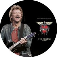 Bon Jovi - Rock The Stage In 2001 (Picture Dis in the group OUR PICKS / Friday Releases / Friday the 3rd of May 2024 at Bengans Skivbutik AB (5523508)