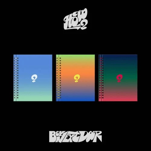 Boynextdoor - How? (Wind Ver.) in the group Minishops / K-Pop Minishops / Boynextdoor at Bengans Skivbutik AB (5523516)