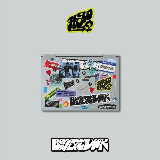 Boynextdoor - How? (Sticker Ver.) in the group Minishops / K-Pop Minishops / Boynextdoor at Bengans Skivbutik AB (5523518)