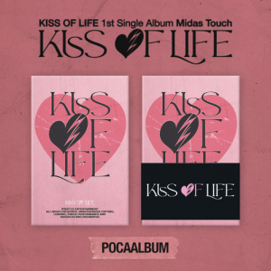 Kiss Of Life - Midas Touch (Poca Album) in the group OUR PICKS / Frontpage - CD New & Forthcoming at Bengans Skivbutik AB (5523520)