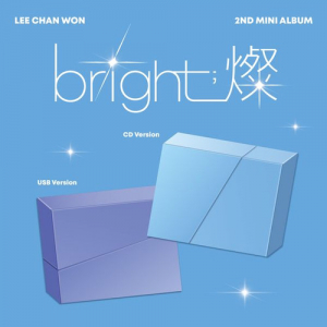 Lee Chan Won - Bight (Photobook + Cd) in the group CD / New releases / K-Pop at Bengans Skivbutik AB (5523522)