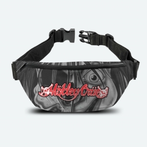 Motley Crue - Dr Feelgood Face Bum Bag in the group MERCHANDISE / Merch / Hårdrock at Bengans Skivbutik AB (5523525)