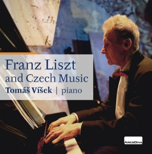 Tomas Visek - Franz Liszt & Czech Music in the group CD / New releases at Bengans Skivbutik AB (5523537)