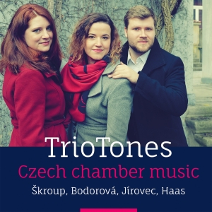 Triotones - Czech Chamber Music in the group CD / Upcoming releases / Classical at Bengans Skivbutik AB (5523538)