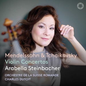 Arabella Steinbacher Orchestre De - Mendelssohn & Tchaikovsky: Violin C in the group CD / Upcoming releases / Classical at Bengans Skivbutik AB (5523545)