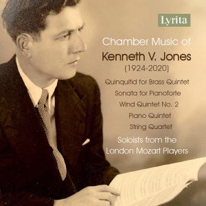 Kenneth V. Jones - Jones: Chamber Music in the group OUR PICKS / Friday Releases / Friday the 3rd of May 2024 at Bengans Skivbutik AB (5523547)