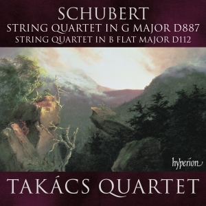 Franz Schubert - String Quartets D112 & 887 in the group CD / Upcoming releases / Classical at Bengans Skivbutik AB (5523548)
