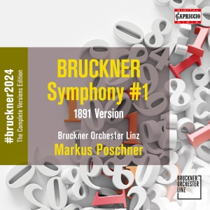 Bruckner Orchester Linz Markus Pos - Bruckner: Symphony No. 1 (1891) in the group CD / Upcoming releases / Classical at Bengans Skivbutik AB (5523552)
