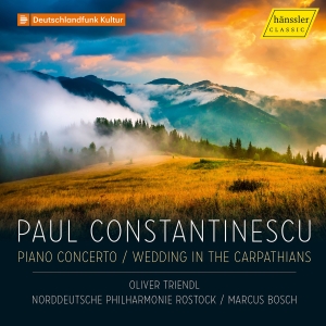 Paul Constantinescu - Piano Concerto Wedding In The Carp in the group OUR PICKS / Friday Releases / Friday the 3rd of May 2024 at Bengans Skivbutik AB (5523553)