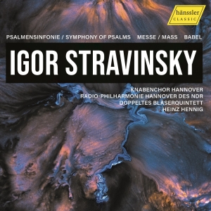 Igor Stravinsky - Symphony Of Psalms Mass Babel in the group CD / Upcoming releases / Classical at Bengans Skivbutik AB (5523554)