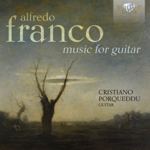 Alfredo Franco - Franco: Music For Guitar in the group CD / Upcoming releases / Classical at Bengans Skivbutik AB (5523557)