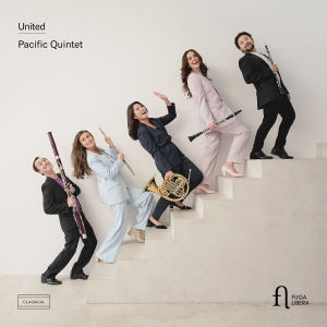 Pacific Quintet - United in the group CD / Upcoming releases / Classical at Bengans Skivbutik AB (5523560)