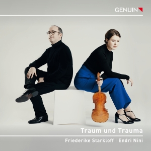 Friederike Starkloff Endri Nini - Traum Und Trauma in the group OUR PICKS / Friday Releases / Friday the 3rd of May 2024 at Bengans Skivbutik AB (5523562)