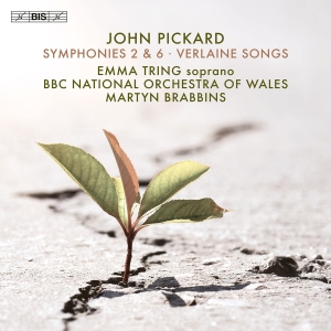 John Pickard - Symphonies 2 & 6 Verlaine Songs in the group OUR PICKS / Friday Releases / Friday the 3rd of May 2024 at Bengans Skivbutik AB (5523571)