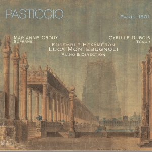 Ensemble Hexameron Luca Montebugno - Pasticcio in the group CD / Upcoming releases / Classical at Bengans Skivbutik AB (5523574)
