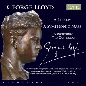 George Lloyd - A Litany & A Symphonic Mass in the group CD / Upcoming releases / Classical at Bengans Skivbutik AB (5523578)