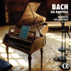 Martin Helmchen - Bach: Six Partitas in the group OUR PICKS / Friday Releases / Friday the 10th of May 2024 at Bengans Skivbutik AB (5523582)