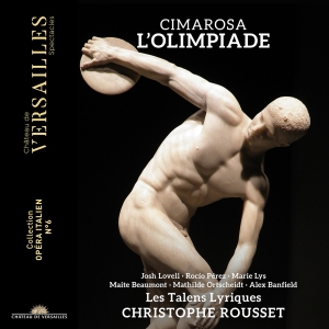Domenico Cimarosa - L'olimpiade in the group OUR PICKS / Friday Releases / Friday the 10th of May 2024 at Bengans Skivbutik AB (5523583)