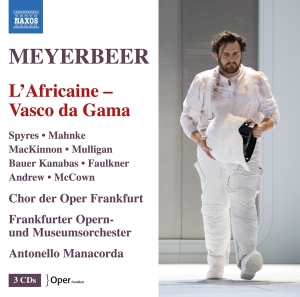 Giacomo Meyerbeer - L'africane - Vasco Da Gama in the group OUR PICKS / Friday Releases / Friday the 10th of May 2024 at Bengans Skivbutik AB (5523584)