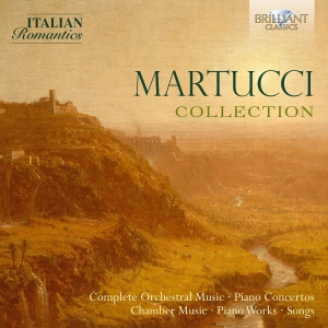Giuseppe Martucci - Martucci Collection in the group OUR PICKS / Friday Releases / Friday the 3rd of May 2024 at Bengans Skivbutik AB (5523592)