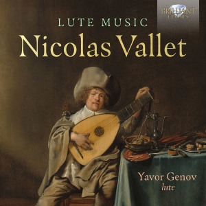 Nicolas Vallet - Lute Music in the group CD / Upcoming releases / Classical at Bengans Skivbutik AB (5523595)