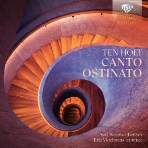 Simeon Ten Holt - Canto Ostinato Arranged For Organ & in the group CD / Upcoming releases / Classical at Bengans Skivbutik AB (5523598)