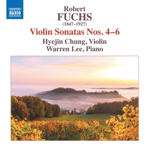Robert Fuchs - Fuchs: Violin Sonatas Nos. 4-6 in the group CD / Upcoming releases / Classical at Bengans Skivbutik AB (5523601)