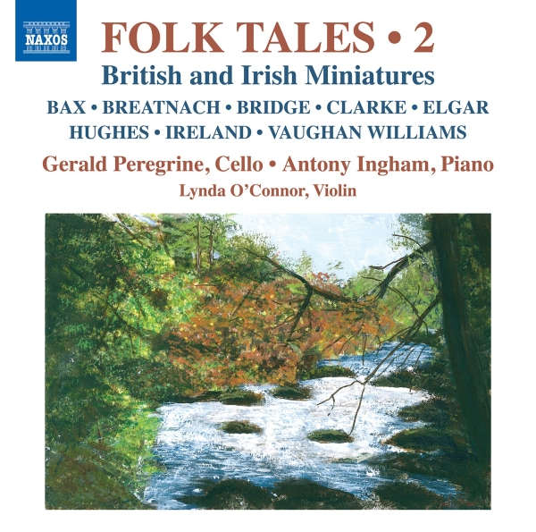 Gerald Peregrine Antony Ingham Ly - Folk Tales, Vol. 2 - British & Iris in the group CD / Bestsellers at Bengans Skivbutik AB (5523602)