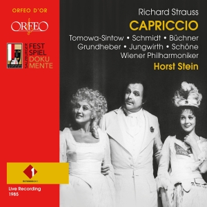 Richard Strauss - Capriccio in the group OUR PICKS / Friday Releases / Friday the 3rd of May 2024 at Bengans Skivbutik AB (5523605)