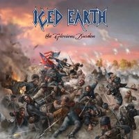 Iced Earth - Glorious Burden The (2 Lp Splatter in the group VINYL / Hårdrock at Bengans Skivbutik AB (5523618)