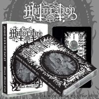Mutiilation - Black Metal Cult (Mc Slipcase) in the group Nyheter / Hårdrock at Bengans Skivbutik AB (5523623)