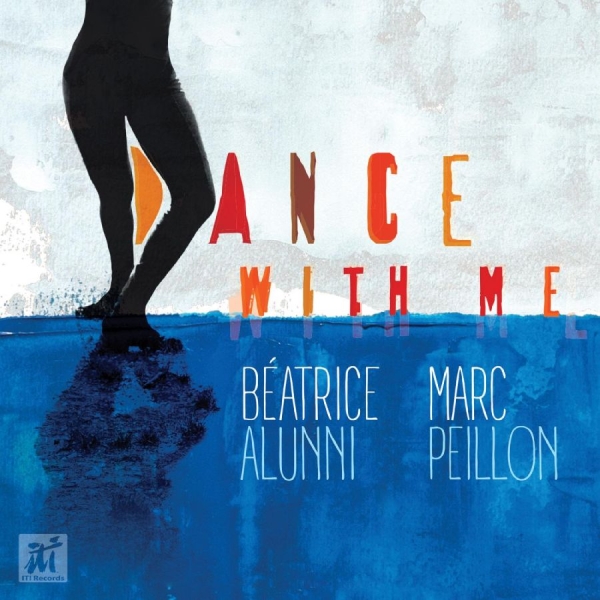 Beatrice Alunni & Marc Peillon - Dance With Me in the group CD / Jazz at Bengans Skivbutik AB (5523681)