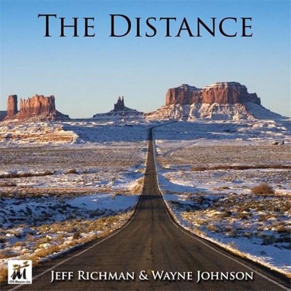 Jeff Richman & Wayne Johnson - Distance in the group CD / Bestsellers at Bengans Skivbutik AB (5523687)