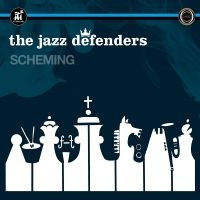 The Jazz Defenders - Scheming in the group CD / Jazz at Bengans Skivbutik AB (5523736)