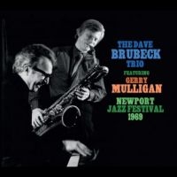 Dave Brubeck Trio Featuring Gerry M - Newport Jazz Festival 1965 in the group OUR PICKS / Frontpage - CD New & Forthcoming at Bengans Skivbutik AB (5523759)