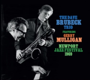 Dave Brubeck Trio Featuring Gerry M - Newport Jazz Festival 1965 in the group CD / Jazz at Bengans Skivbutik AB (5523759)