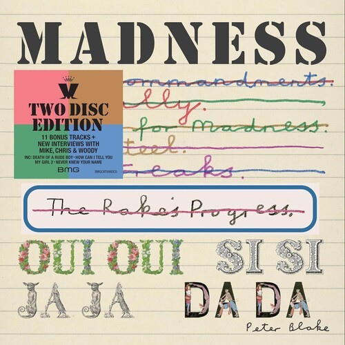 Madness - Oui Oui, Si Si, Ja Ja, Da Da in the group CD / Reggae at Bengans Skivbutik AB (5523768)