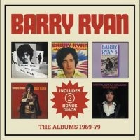 Barry Ryan - The Albums 1969-79 5Cd Clamshell Bo in the group OUR PICKS / Friday Releases / Friday the 24th of May 2024 at Bengans Skivbutik AB (5523775)
