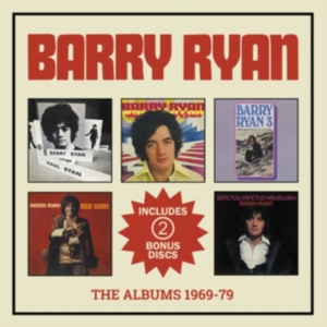 Barry Ryan - The Albums 1969-79 5Cd Clamshell Bo in the group CD / Pop-Rock at Bengans Skivbutik AB (5523775)