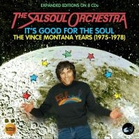The Salsoul Orchestra - It's Good For The Soul - The Vince in the group OUR PICKS / Friday Releases / Friday the 31st of May 2024 at Bengans Skivbutik AB (5523778)