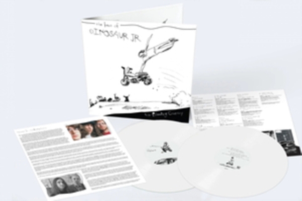 Dinosaur Jr - Ear Bleeding Country 2Lp Black On W in the group VINYL / Bestsellers at Bengans Skivbutik AB (5523780)