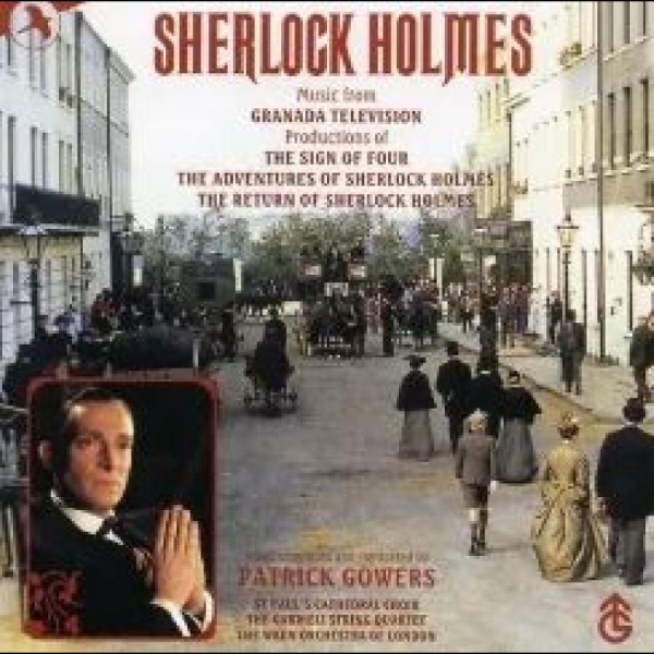 Various Artists - Sherlock Holmes - Original Tv Sound in the group CD / Pop-Rock at Bengans Skivbutik AB (5523794)