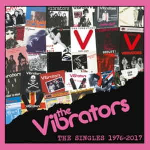 The Vibrators - The Singles 1976-2017 in the group CD / Best Of,Pop-Rock,Punk at Bengans Skivbutik AB (5523796)
