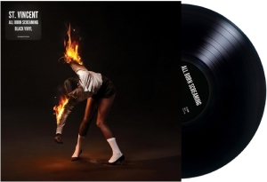 St. Vincent - All Born Screaming (Vinyl) in the group OUR PICKS / Year-end best lists 2024 / Rough Trade  at Bengans Skivbutik AB (5523881)