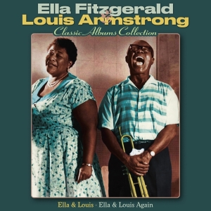 Ella Fitzgerald & Louis Armstrong - Classic Albums Collection in the group OTHER / Övrigt /  at Bengans Skivbutik AB (5523904)