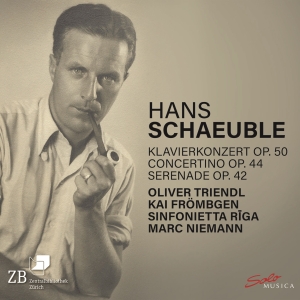 Hans Schaeuble - Piano Concerto, Op. 50 Concertino, in the group CD / Upcoming releases / Classical at Bengans Skivbutik AB (5523925)