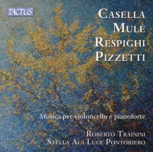 Roberto Trainini Stella Ala Luce P - Casella, Mule, Respighi & Pizzetti: in the group OUR PICKS / Friday Releases / Friday the 3rd of May 2024 at Bengans Skivbutik AB (5523928)