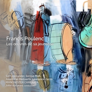 Francis Poulenc - Les Oeuvres De Sa Jeunesse in the group CD / New releases / Classical at Bengans Skivbutik AB (5523932)