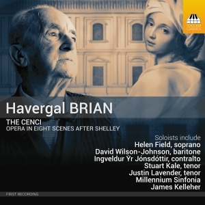 Havergal Brian - The Cenci in the group CD / New releases at Bengans Skivbutik AB (5523935)