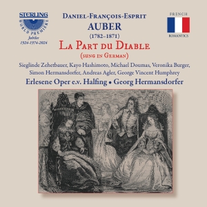 Daniel Francois Esprit Auber - La Part Du Diable in the group OUR PICKS / Friday Releases / Friday the 3rd of May 2024 at Bengans Skivbutik AB (5523936)